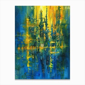 Cityscape 38 Canvas Print