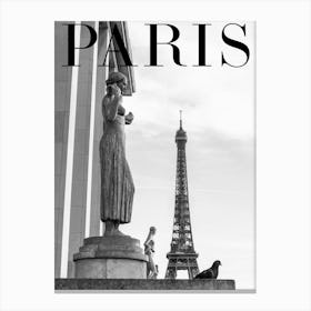 Paris Travel Poster - Eiffel_2365340 Canvas Print