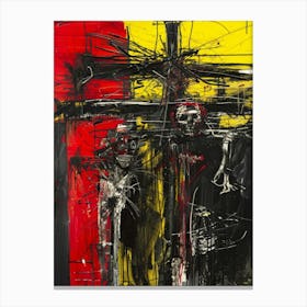 Cross Of Jesus 2 Canvas Print