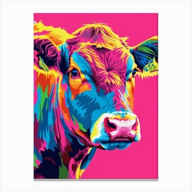 Cow Painting 4 Canvas Print