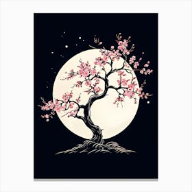 Cherry Blossom Tree 12 Canvas Print