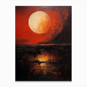 Full Moon Canvas Print