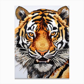 Tiger 5 Canvas Print