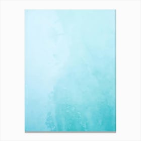 Blue Water 6 Canvas Print