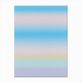 Pastels Canvas Print