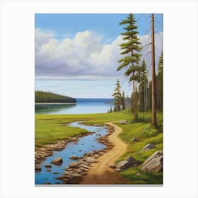 Tahoe Canvas Print