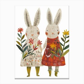 Bunny Bunnies Canvas Print