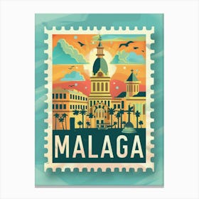 Malaga 1 Canvas Print