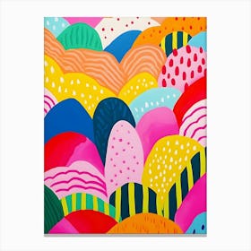 Colorful Vibrant Scenery Canvas Print