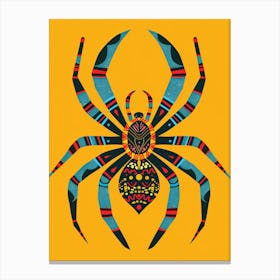 Spider Canvas Print