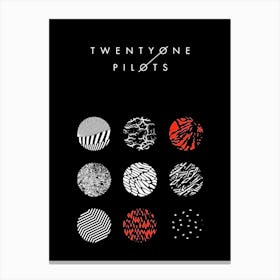 Twenty One Pilots 1 Canvas Print