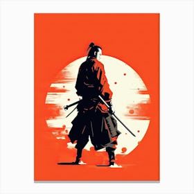 Samurai Legends Unleashed Canvas Print