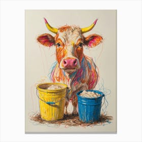 Cow Canvas Print Canvas Print