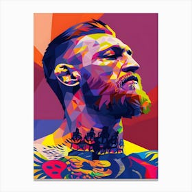 Conor Mcgregor 3 Canvas Print