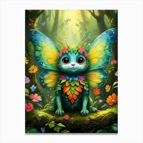 Aetherwing Butterfly #7 Canvas Print