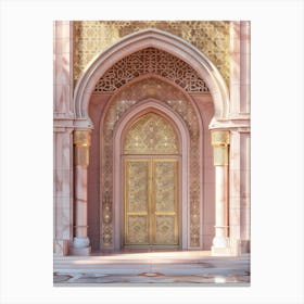 Islamic Door 2 Canvas Print