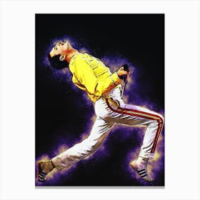 Spirit Of Legend Of The Yellow Jacket Canvas Print