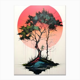 Tree Art Print Canvas Print