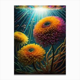 chrysanthemum ² Canvas Print