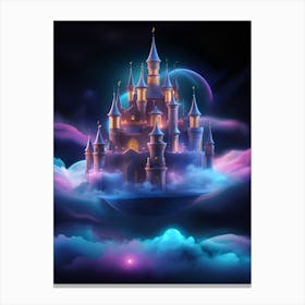 Castle In The Sky 13 Canvas Print