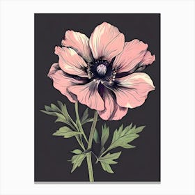 Anemone 3 Canvas Print