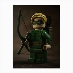 Green Arrow 2 Canvas Print