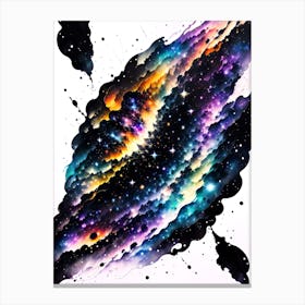 Galaxy Painting 2 Canvas Print