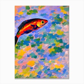 Tilefish Matisse Inspired Canvas Print