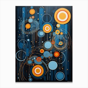 Circles Canvas Print