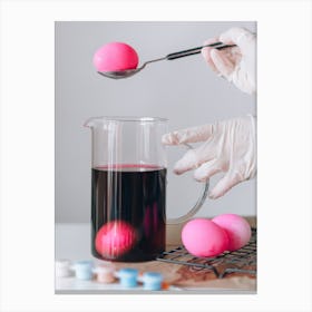 Easter Eggs 265 Canvas Print