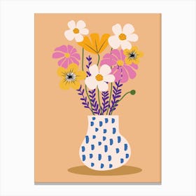 Garden Flowers Canvas Print