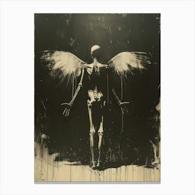 'The Dark Angel' Canvas Print