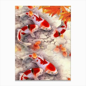 Koi Fish 1 Canvas Print