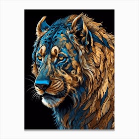 Tiger 17 Canvas Print