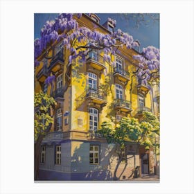 Wisteria 1 Canvas Print