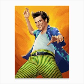 Ace Ventura Canvas Print