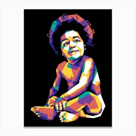 Ready To Die Biggie Smalls Wpap Canvas Print