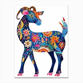 Chinese Goat 1 Canvas Print