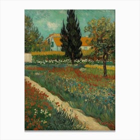 Poppy Field Canvas Print