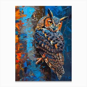 Great Horned Owl 3 Canvas Print