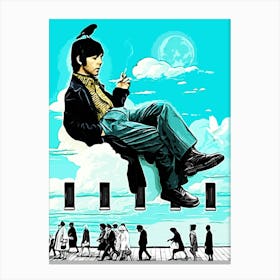 Paul McCartney the beatles 6 Canvas Print