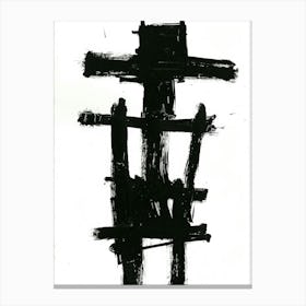 'The Cross' 2 Canvas Print