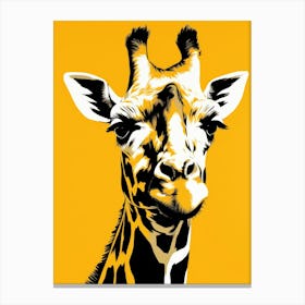 Giraffe Canvas Art Canvas Print