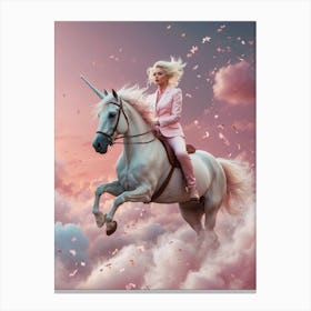 Unicorn Canvas Print