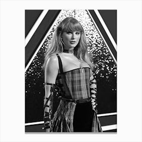 Taylor Swift 21 Canvas Print