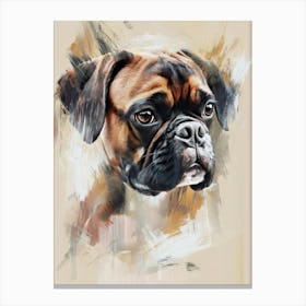 Boxer Dog 1 Toile