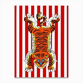 Fierce Circus Canvas Print