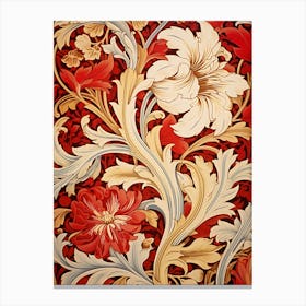 William Morris Wallpaper 187 Canvas Print