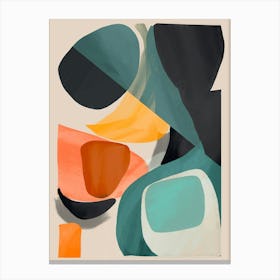 Modern Abstract Art 146 Canvas Print