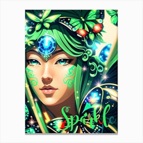 Sparkle Fairy Canvas Print